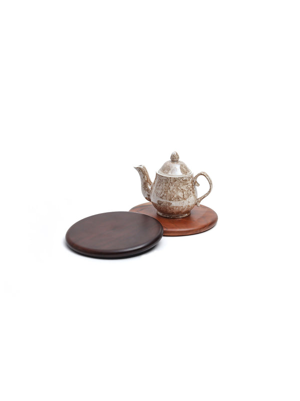 Rosemary natural disc trivet