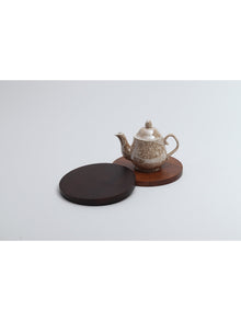 Rosemary natural disc trivet