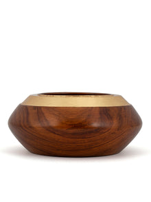 Rosewood Gold Bowl
