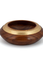 Rosewood Gold Bowl