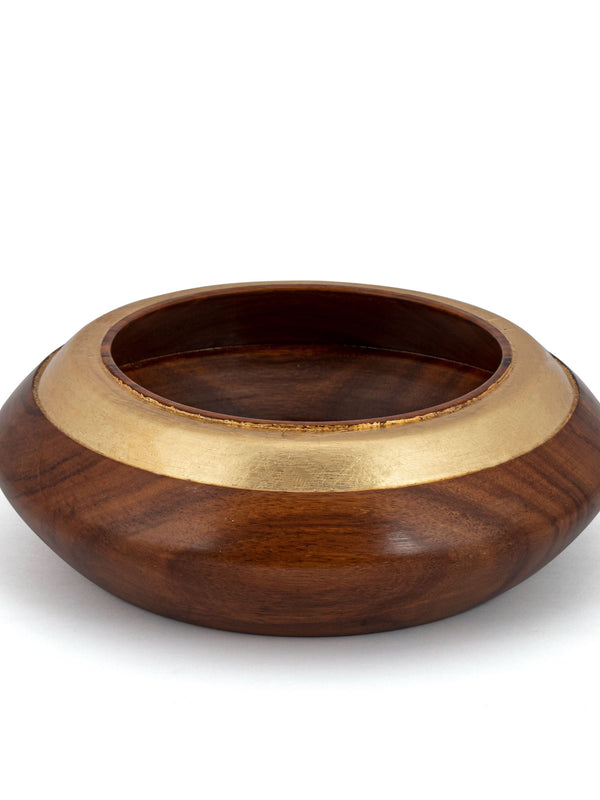 Rosewood Gold Bowl