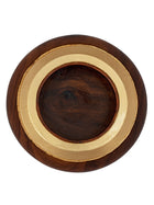 Rosewood Gold Bowl