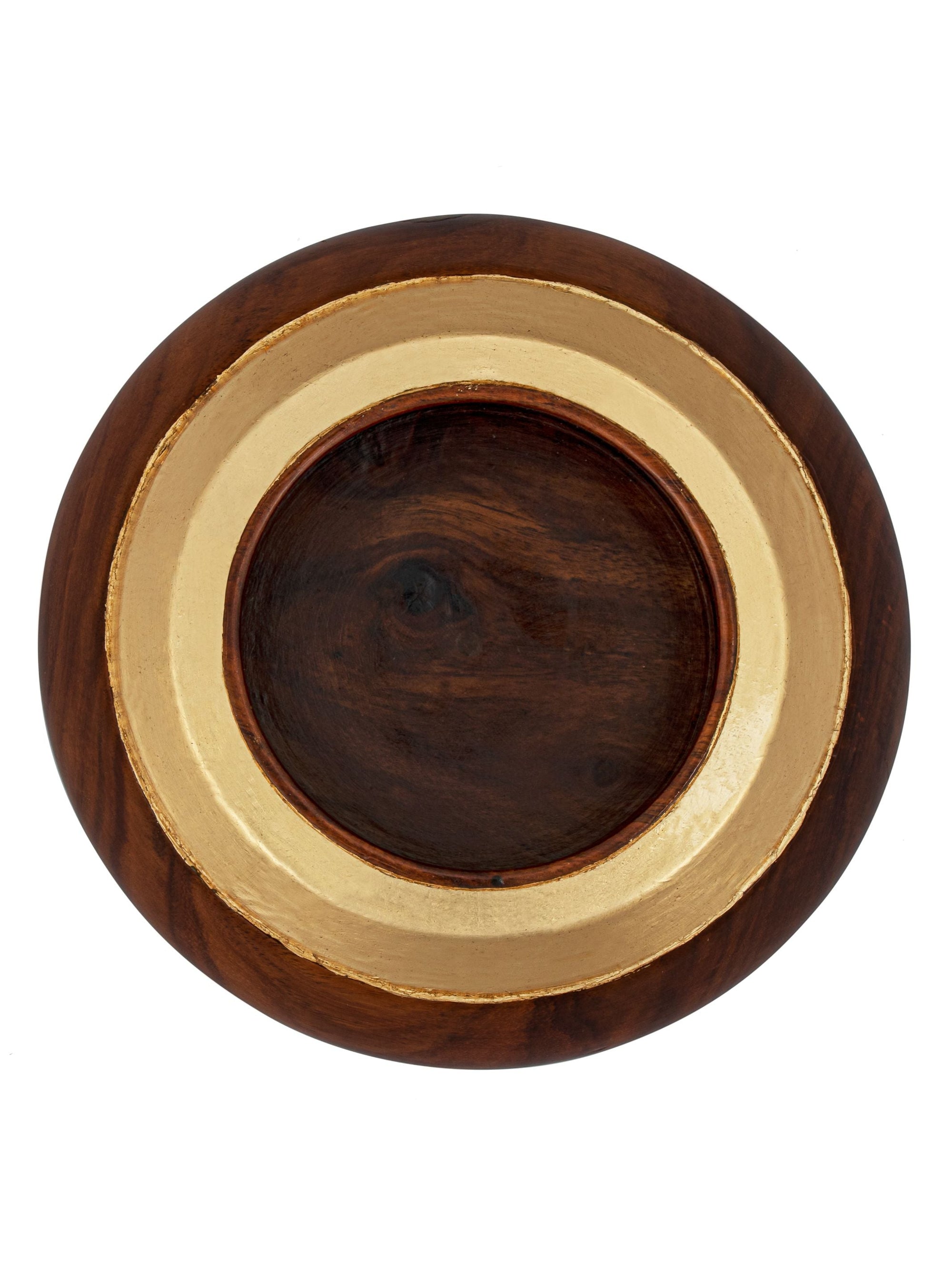 Rosewood Gold Bowl