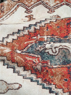 Rouil Cotton Printed Cotton Rug