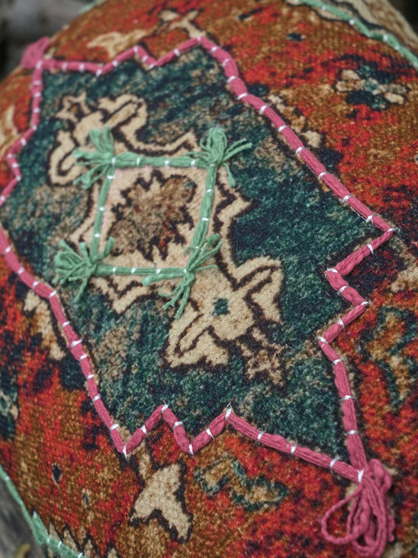 Rouil Embroidered Pillow Cover