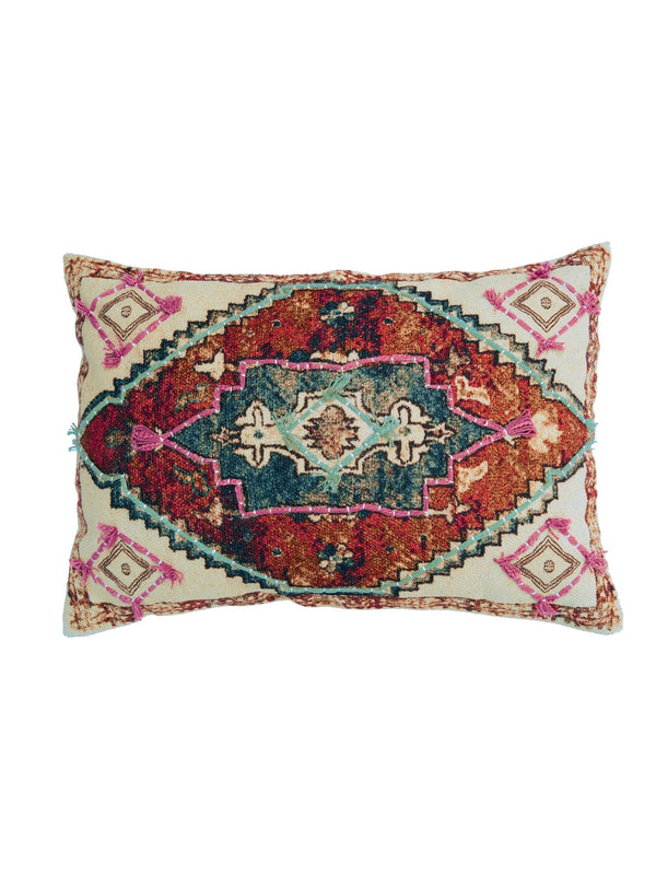 Rouil Embroidered Pillow Cover
