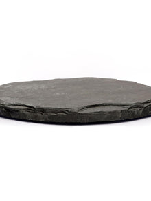 Round Slate Platter