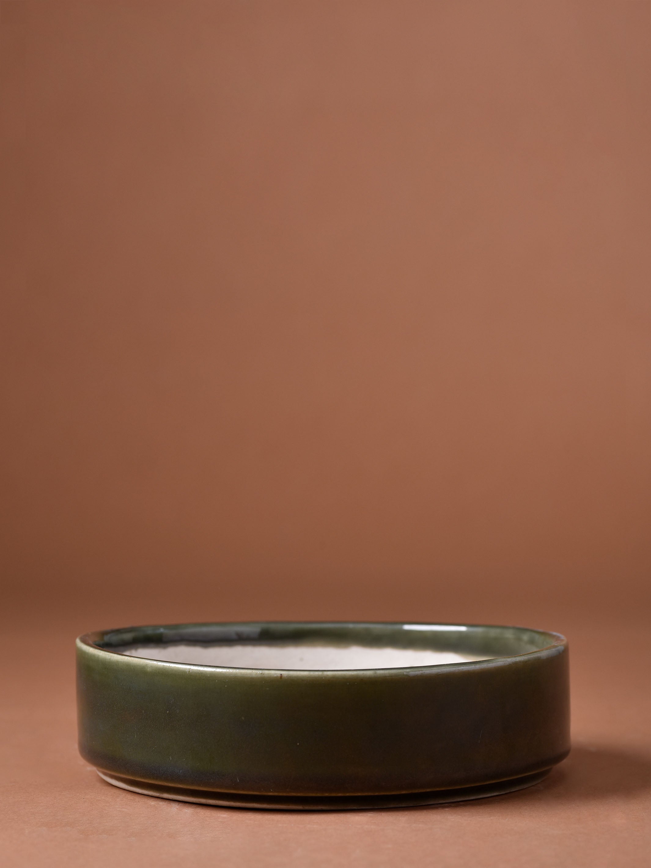 Round Plate Planter - Small