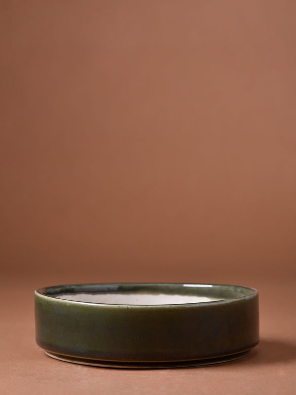 Round Plate Planter - Small