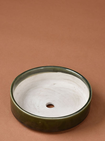 Round Plate Planter - Small