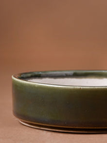 Round Plate Planter - Small