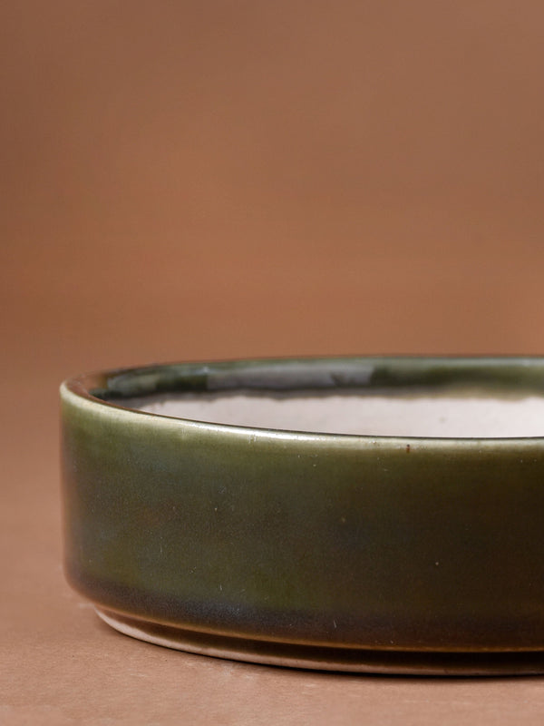 Round Plate Planter - Small