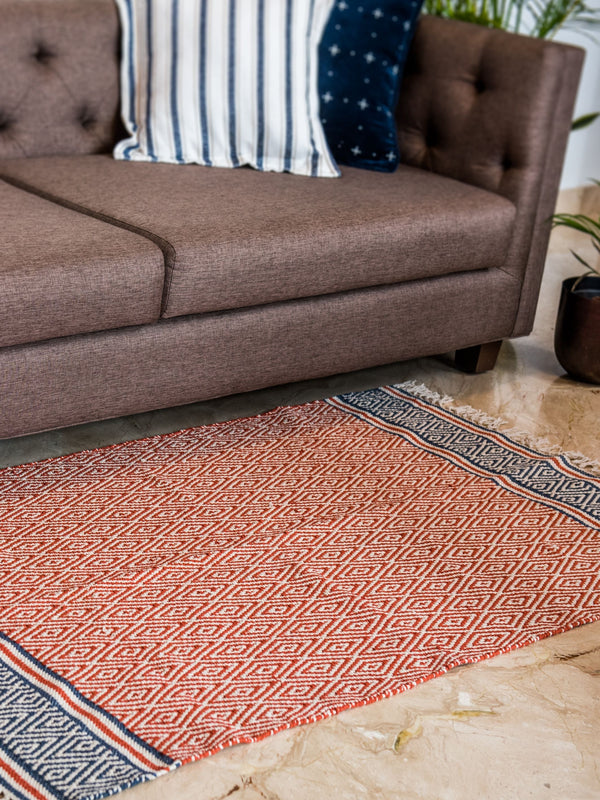 Samarkand Diamond Rug