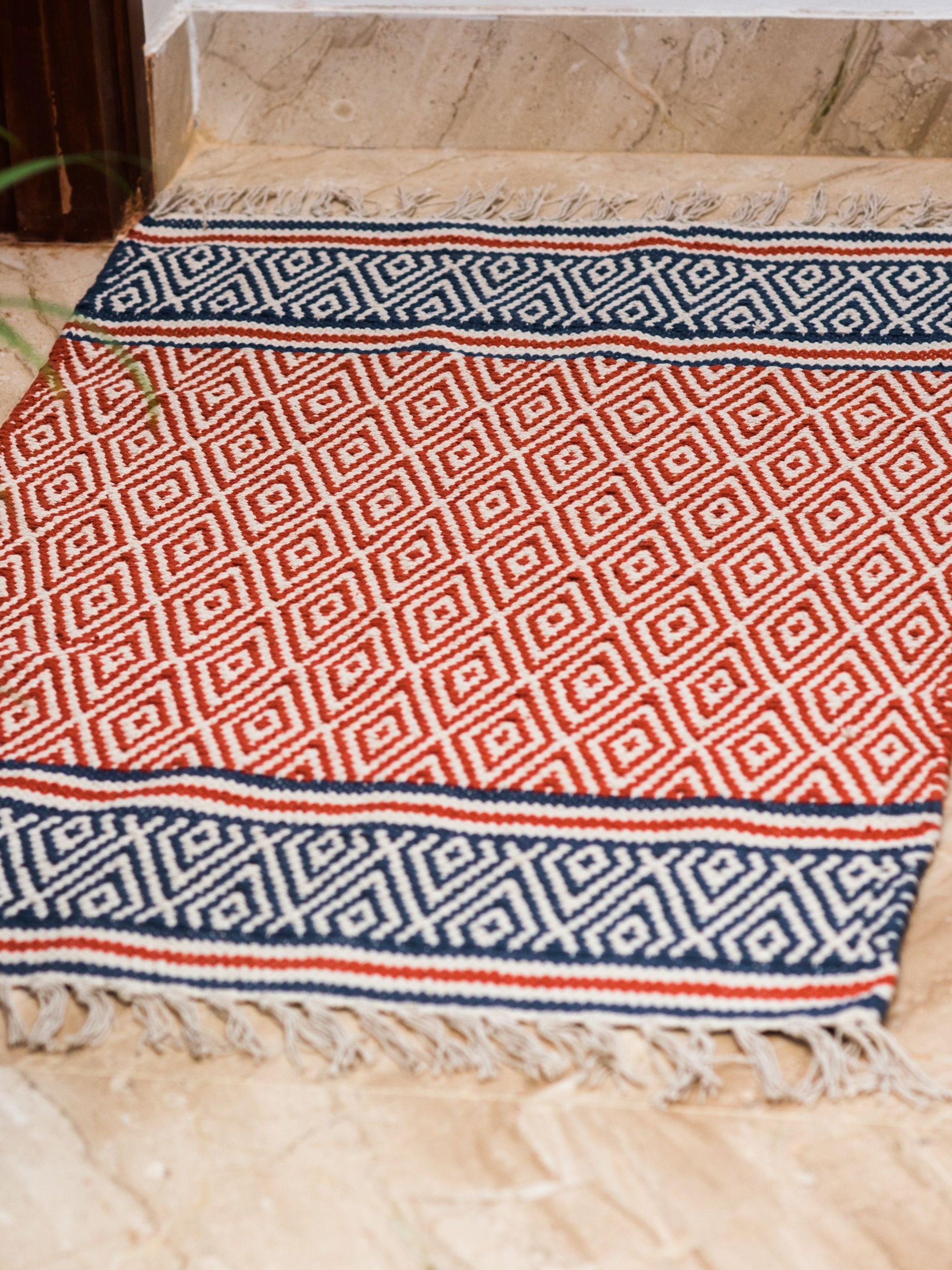 Samarkand Diamond Rug