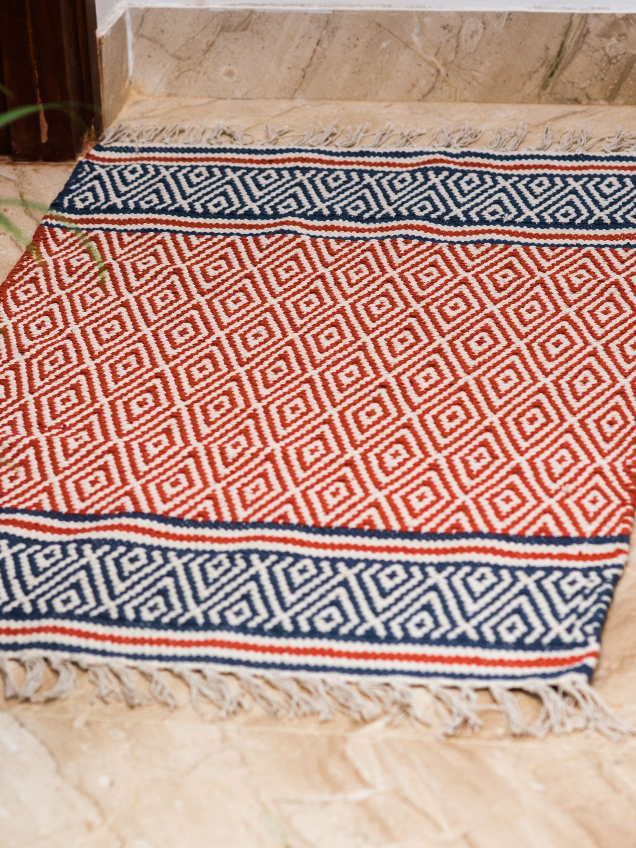 Samarkand Diamond Rug