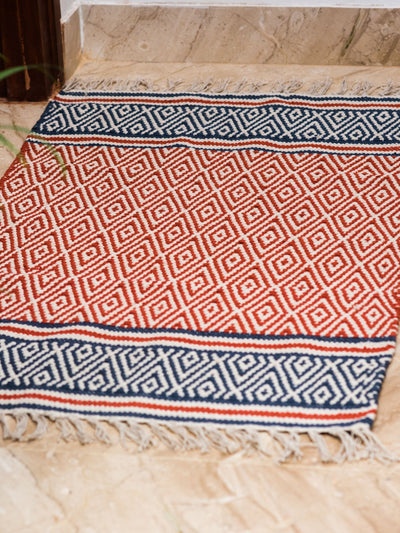 Samarkand Diamond Rug