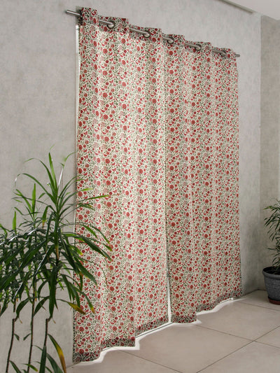 Samarkand Floral Curtain