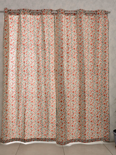 Samarkand Floral Curtain