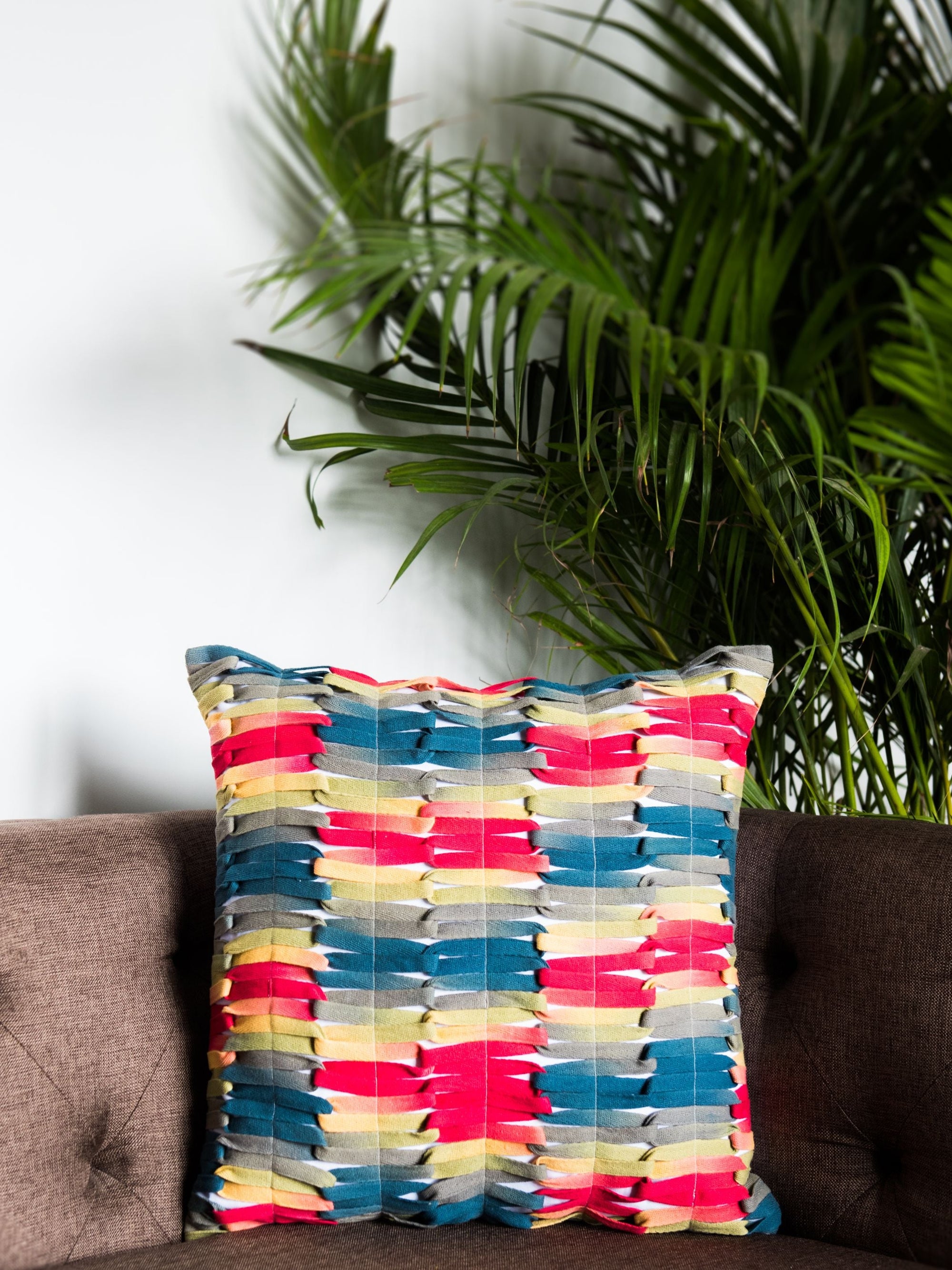 Cushion Cover - Samarkand Laces