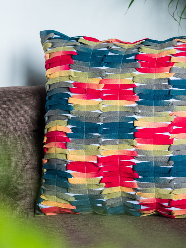 Cushion Cover - Samarkand Laces