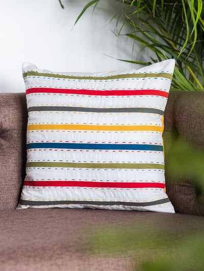 Samarkand Multi Stripe Cushion