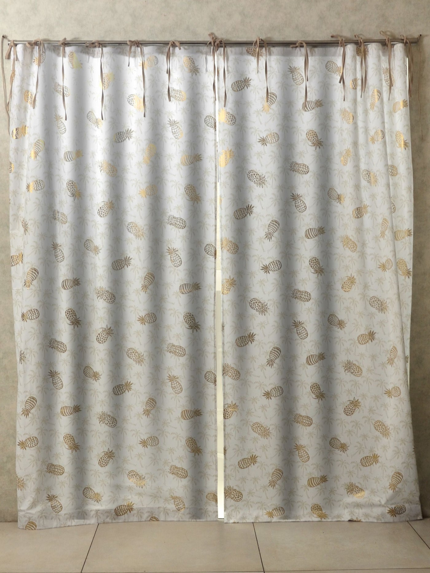 Samarkand Pineapple Curtain