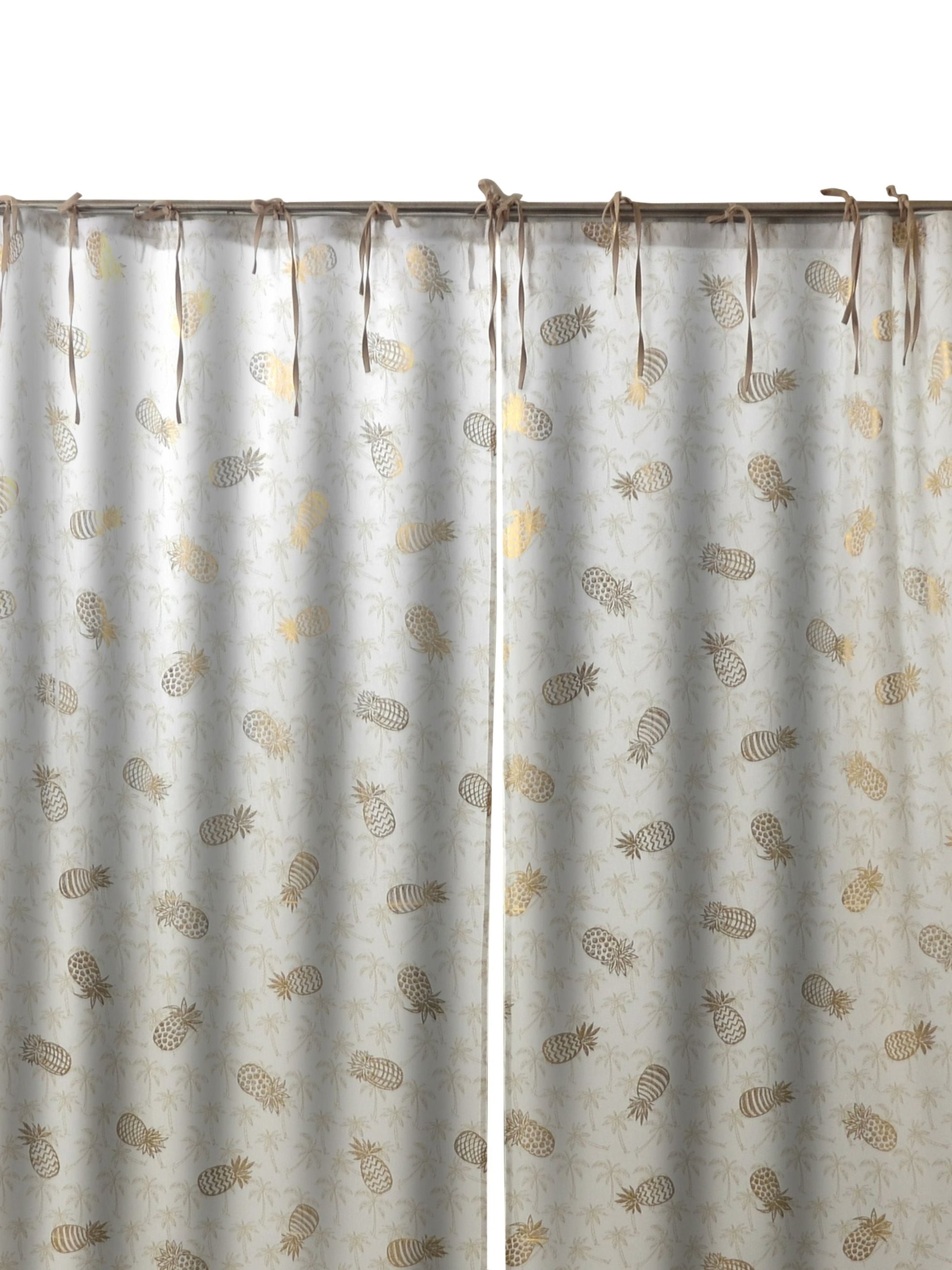 Samarkand Pineapple Curtain