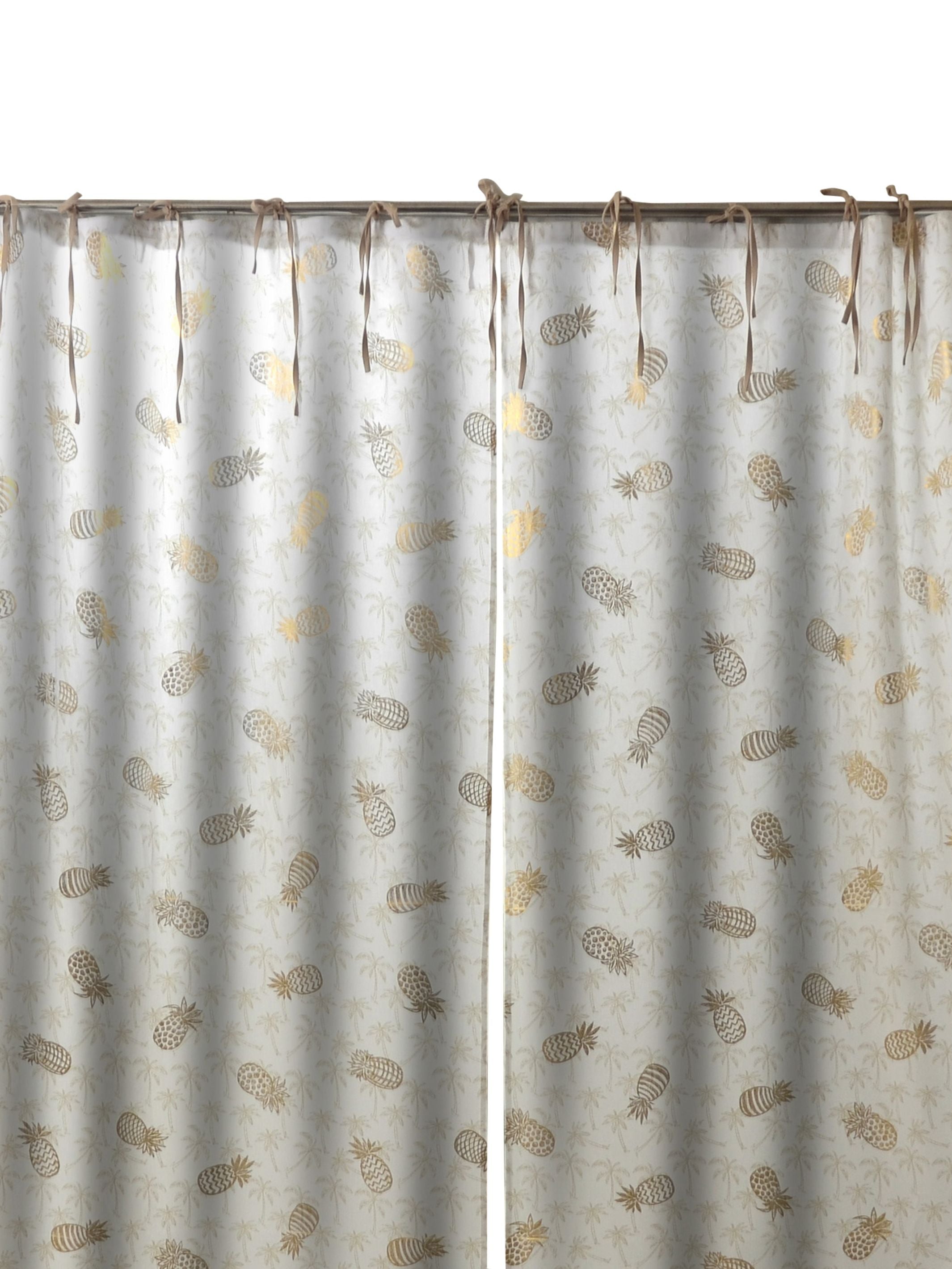 Samarkand Pineapple Curtain