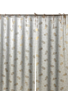 Samarkand Pineapple Curtain