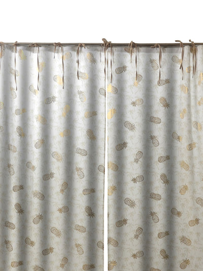 Samarkand Pineapple Curtain