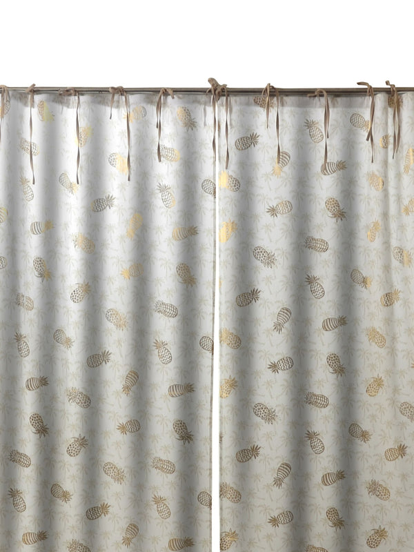 Samarkand Pineapple Curtain