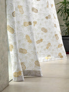 Samarkand Pineapple Curtain