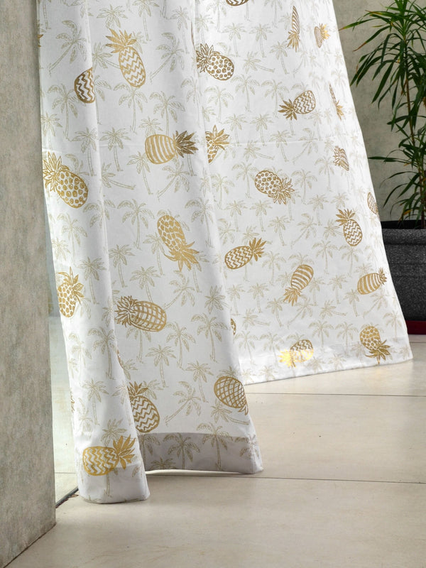 Samarkand Pineapple Curtain