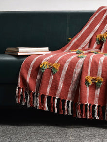 Throw - Samarkand Red Strip
