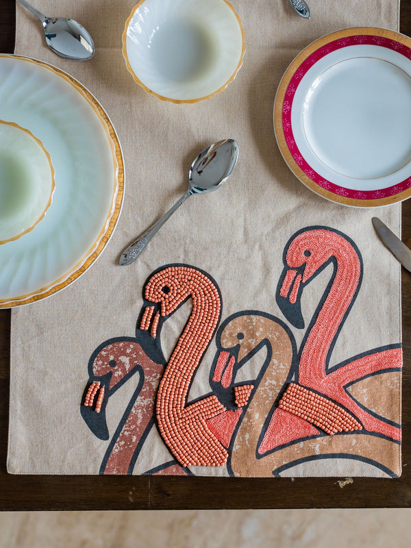 Samarkand Swan Runner