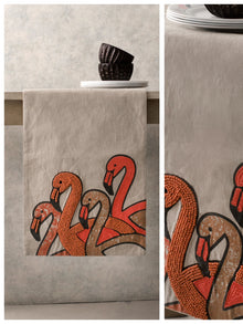 Samarkand Swan Runner
