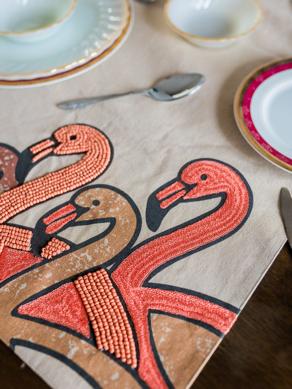 Samarkand Swan Runner