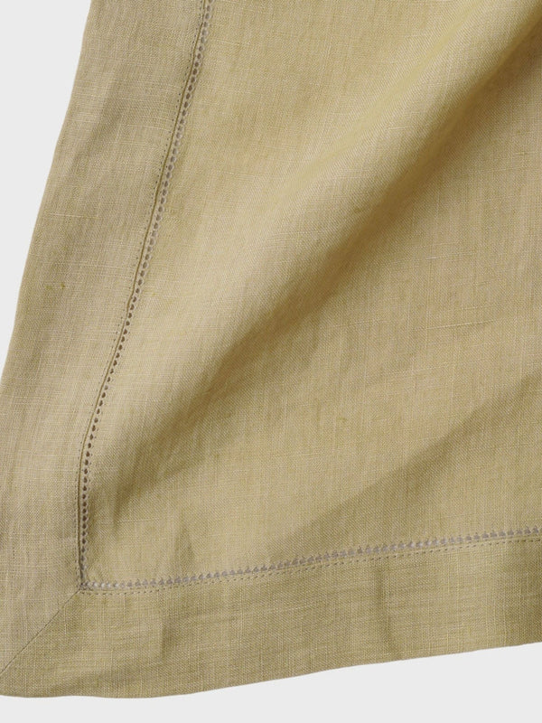Linen Table Cover - Sand