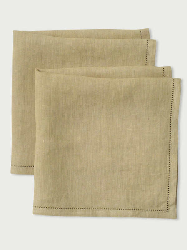 Linen Table Napkin - Sand