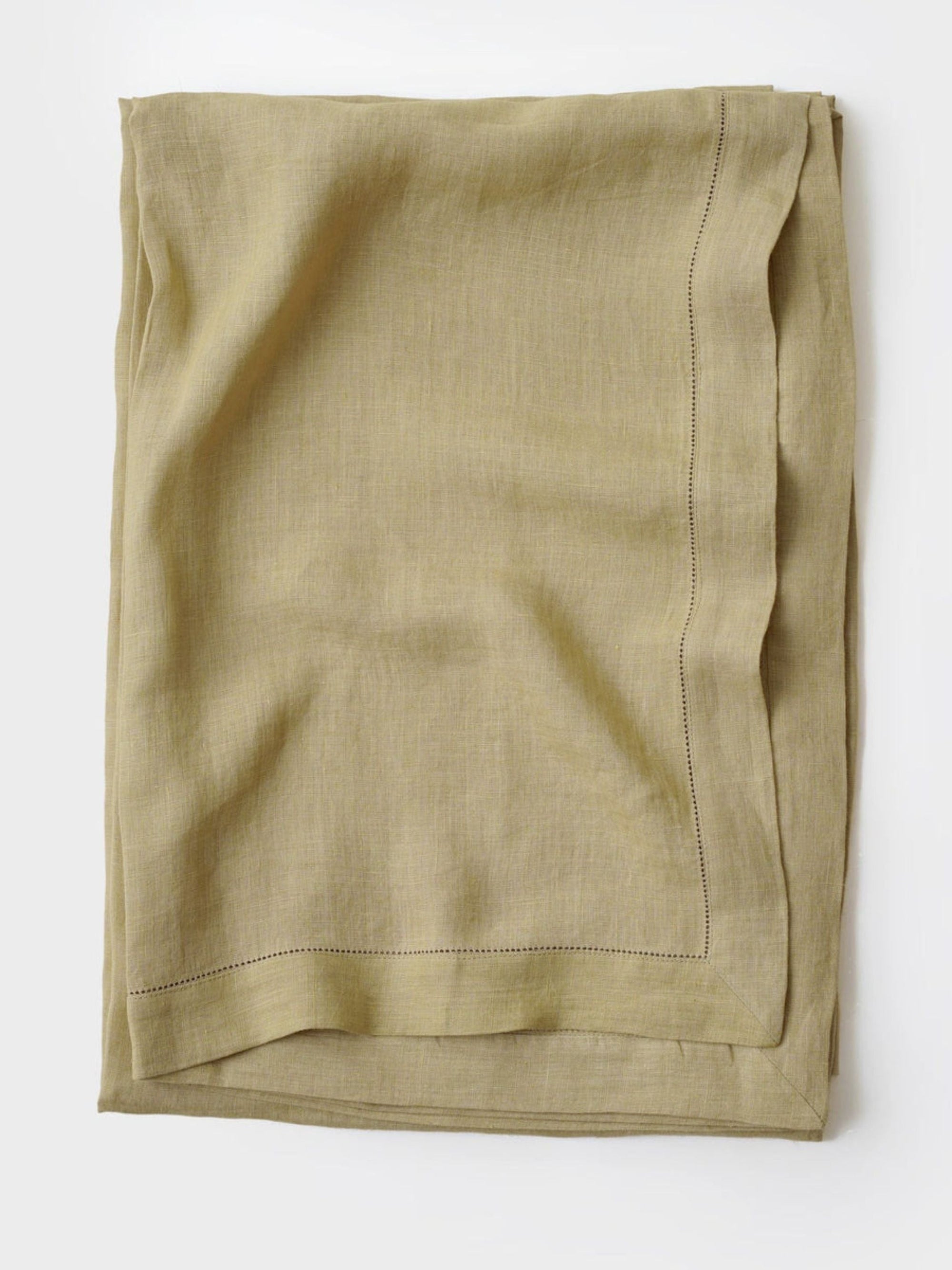 Linen Table Cover - Sand