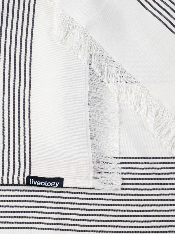 Sandbar Woven Beach Towel