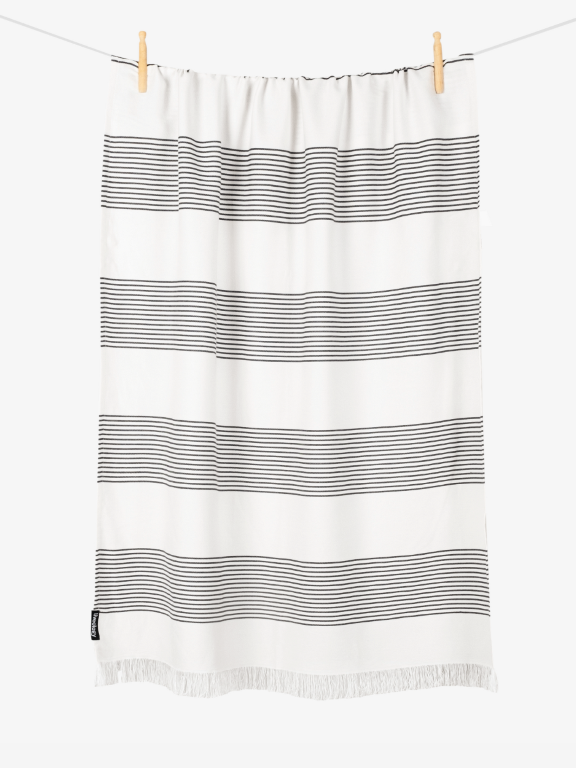 Sandbar Woven Beach Towel