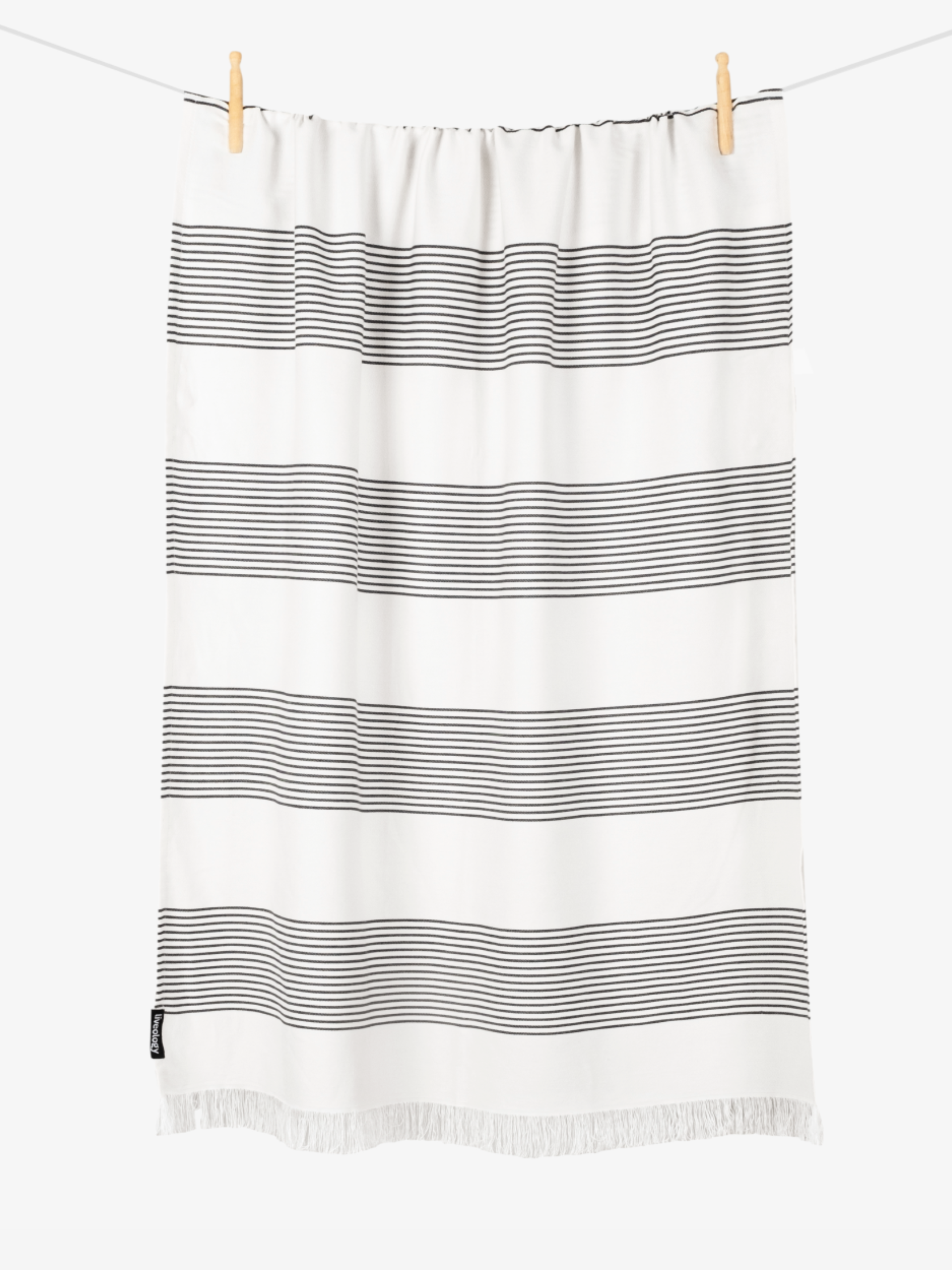 Sandbar Woven Beach Towel