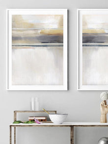Wall Prints - Sandy Coast II