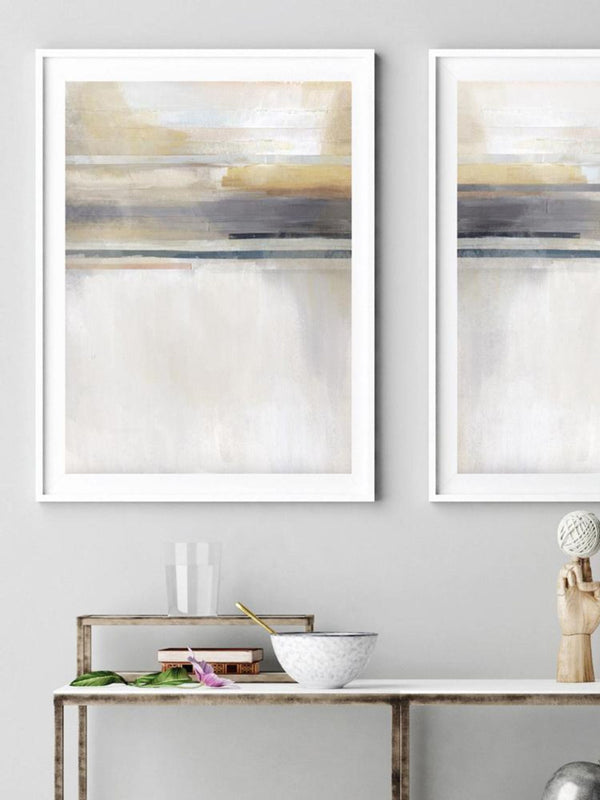 Wall Prints - Sandy Coast II