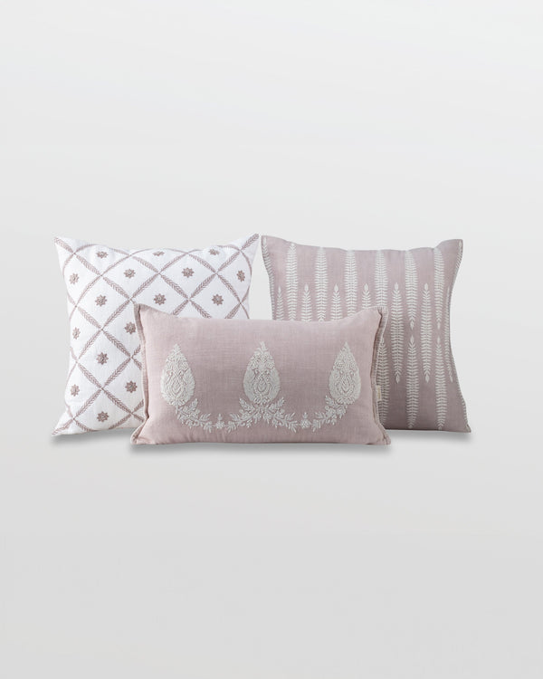 Cushion Cover - Sanoba Buta Dusty Pink