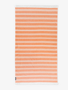 Santa Fe Rust Woven Beach Towel
