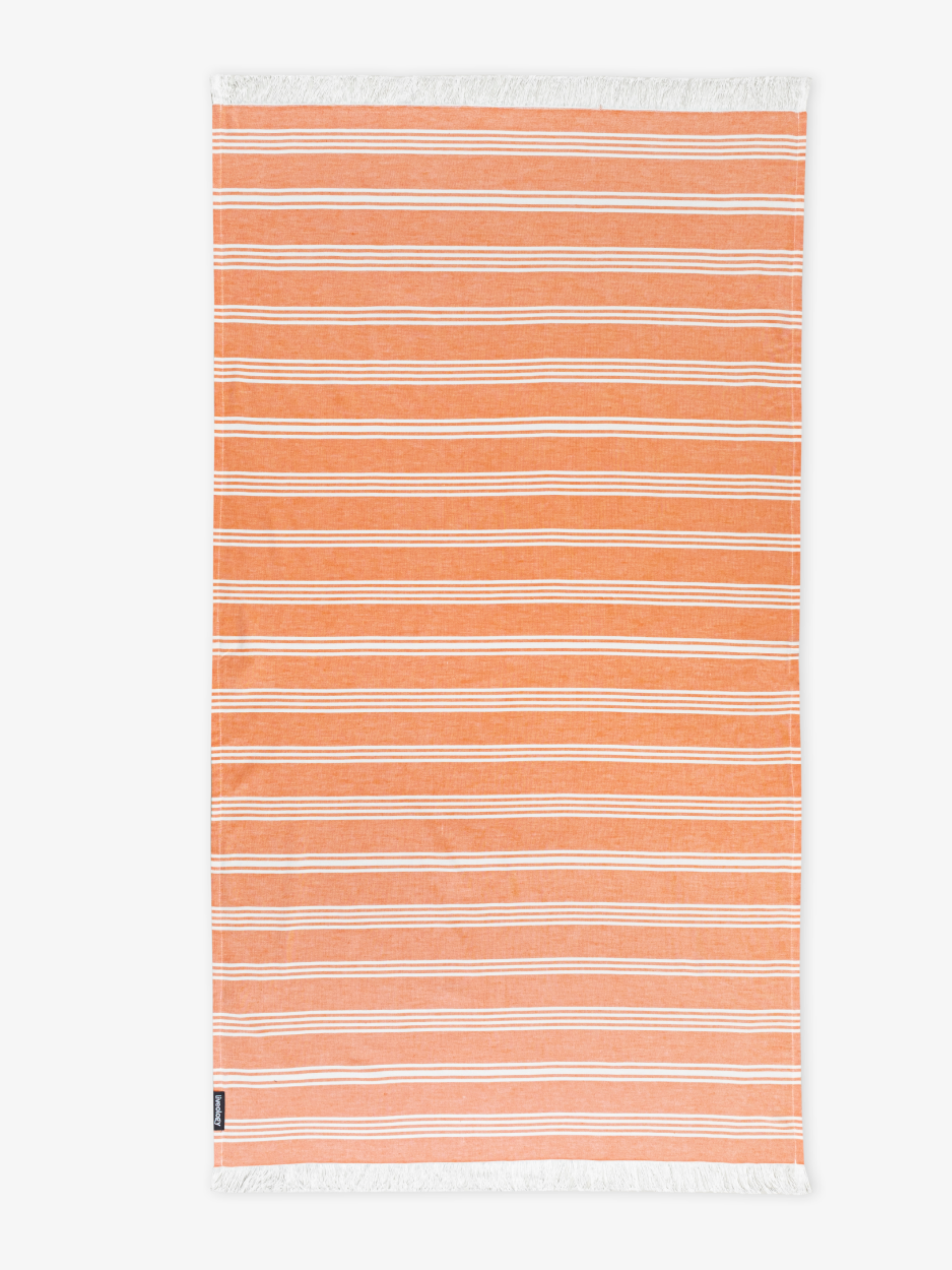 Santa Fe Rust Woven Beach Towel
