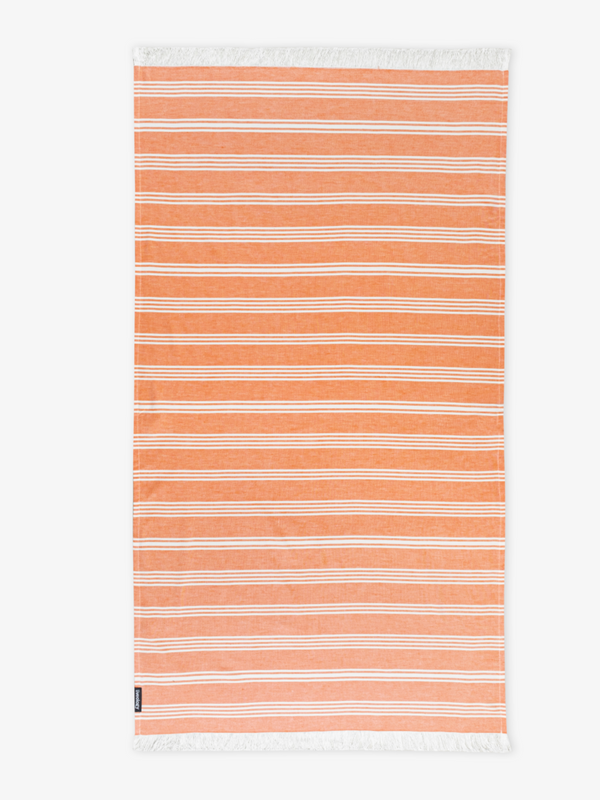 Santa Fe Rust Woven Beach Towel
