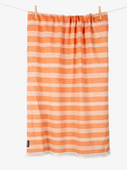 Santa Fe Rust Woven Beach Towel